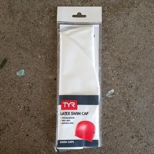 TYR swim cap
